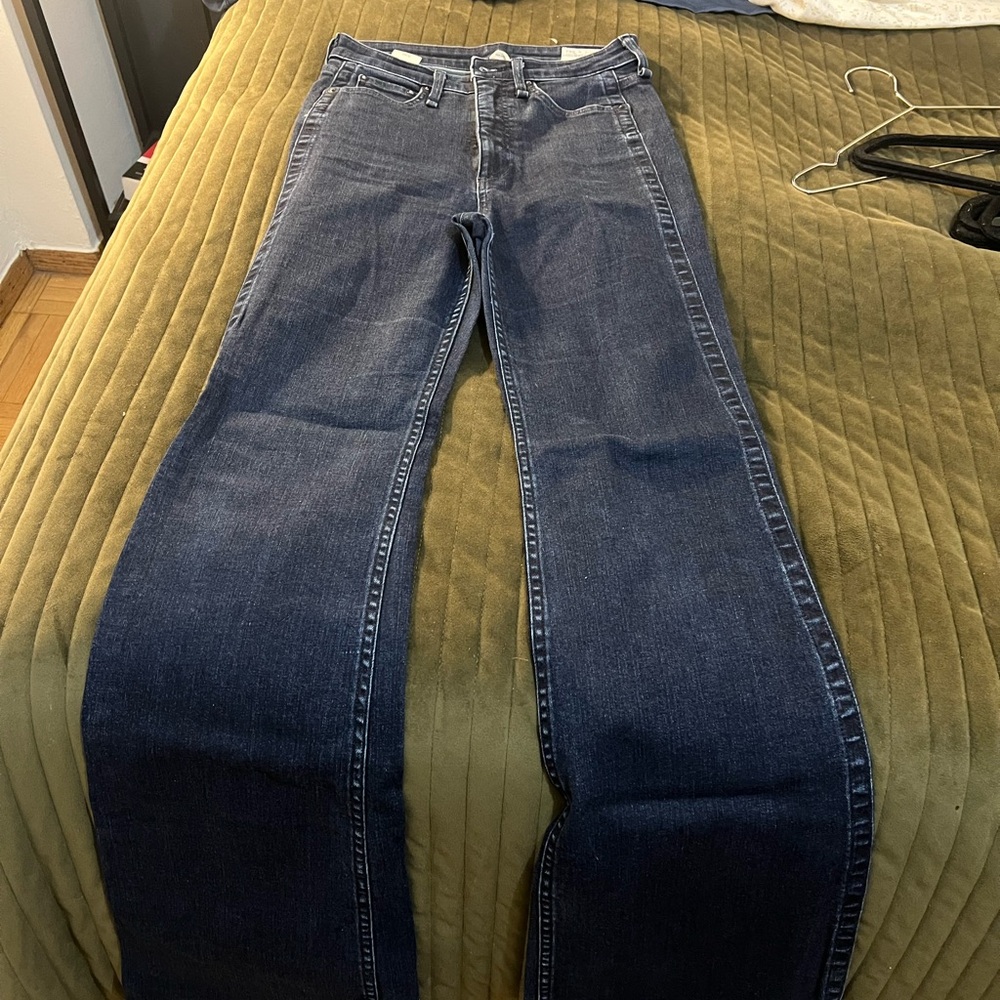 Rag & Bone Dark Blue Flare Jeans